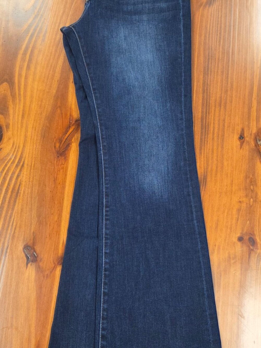 NWT Kancan high rise flare jeans - Picture 2 of 3